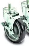Krowne Metal 30-146S, Casters