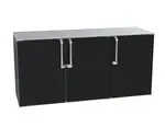 Krowne Metal BD72-BNS-LLL, Backbar Dry Storage Cabinet