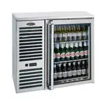 Krowne Metal BS36L-BNS-L, Back Bar Refrigeration