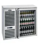 Krowne Metal , BS36L-KSS-L, Back Bar Refrigeration