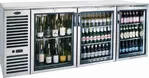 Krowne Metal , BS84L-KSS-LRL, Back Bar Refrigeration