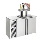 Krowne Metal DB60L-BSS-RL, Draft Beer Cooler