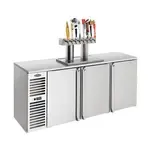 Krowne Metal DB84L-BSS-RRR, Draft Beer Cooler