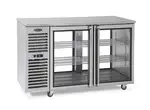 Krowne Metal KPT84L-KSS-LLR/LRR, Pass Thru Backbar Cooler