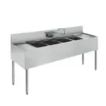 Krowne Metal , KR19-64C, Bar Sink