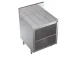 Krowne Metal , KR24-GSB3, Glass Storage Cabinets