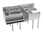 Krowne Metal KR24-MX54-7, Mixology Station