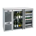 Krowne Metal , NS52L-BNS-LL, Back Bar Refrigeration
