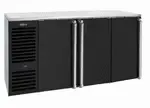 Krowne Metal , NS52R-KSS-RR, Back Bar Refrigeration