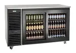 Krowne Metal , SD60L, Back Bar Refrigeration