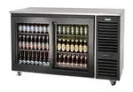 Krowne Metal , SD60R, Back Bar Refrigeration