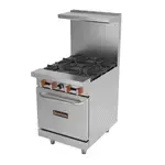 MVP , SR-4-24, Range, 24" Restaurant, Gas