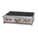 MVP , SRHP-6-36, Hotplate, Countertop, Gas