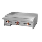 MVP , SRMG-24, Griddle, Gas, Countertop