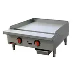 MVP , SRTG-24, Griddle, Gas, Countertop