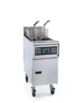 Pitco Frialator , SE14S-SSTC-1FD, Fryer, Electric, Floor Model, Full Pot
