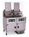Pitco Frialator SFSGLVRF_LP, Fryer, Gas, Floor Model, Full Pot