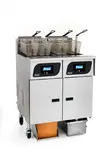 Pitco Frialator SSHLV14TC-2/FD_LP, Fryer, Gas, Multiple Battery