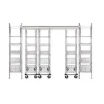 Quantum Foodservice TK9-1860GY, Track Shelving System