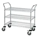 Quantum Foodservice , WRC-1842-3, Cart, Bussing Utility Transport