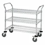Quantum Foodservice , WRC-2436-3, Cart, Bussing Utility Transport