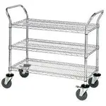 Quantum Foodservice , WRC-2436P-3, Cart, Bussing Utility Transport