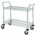 Quantum Foodservice WRC-2442-2, Cart, Bussing Utility Transport
