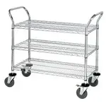 Quantum Foodservice , WRC-2442-3, Cart, Bussing Utility Transport