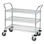 Quantum Foodservice , WRC-2448-3, Cart, Bussing Utility Transport