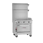 Southbend P36C-TTT_LP, Range, 36" Heavy Duty, Gas