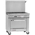 Southbend S36A-3T_LP, Range, 36" Restaurant, Gas