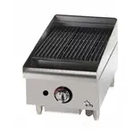 Star , 6015CBF, Charbroiler, Gas, Countertop