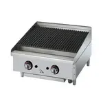 Star , 6024CBF, Charbroiler, Gas, Countertop