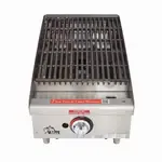 Star , 6115RCBF, Charbroiler, Gas, Countertop