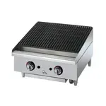 Star , 6124RCBF, Charbroiler, Gas, Countertop