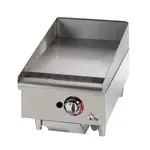 Star , 615TF, Griddle, Gas, Countertop
