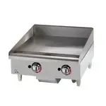 Star , 624TF, Griddle, Gas, Countertop