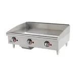 Star , 636MF, Griddle, Gas, Countertop
