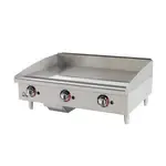 Star , 636TF, Griddle, Gas, Countertop