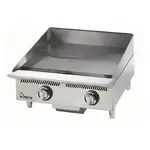 Star , 824MA, Griddle, Gas, Countertop