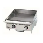 Star , 824TA, Griddle, Gas, Countertop