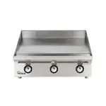 Star , 836MA, Griddle, Gas, Countertop
