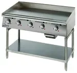 Star , 8G-760TA-208V_1PH, Griddle, Electric, Countertop