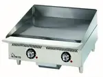 Star 8G-824TCHSA, Griddle, Gas, Countertop