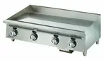 Star 8G-860TA, Griddle, Gas, Countertop