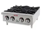 Star 8I-604HF, Hotplate, Countertop, Gas