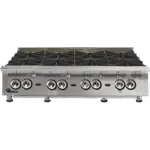 Star 8I-808HA, Hotplate, Countertop, Gas