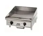 Toastmaster 7G-TMGT24_LP, Griddle, Gas, Countertop