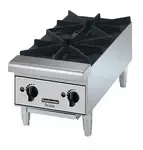 Toastmaster TMHP2, Hotplate, Countertop, Gas