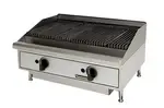 Toastmaster 7H-TMLC24_LP, Charbroiler, Gas, Countertop